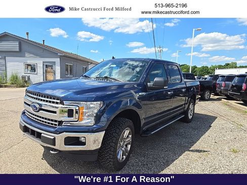 Certified 2020 Ford F150 XLT w/ Equipment Group 302A Luxury AWD/4WD image 1