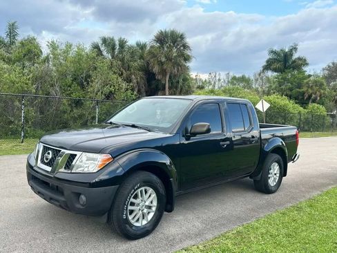 Used 2021 Nissan Frontier SV w/ SV Utility Package RWD image 8