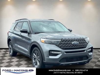 Certified 2023 Ford Explorer XLT w/ Equipment Group 202A