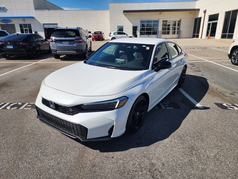 Certified 2026 Honda Civic Sport image 8