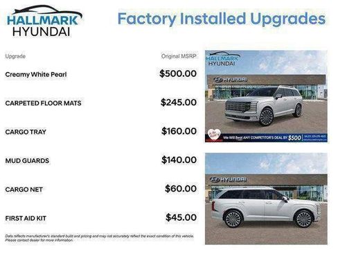 New 2026 Hyundai Palisade Calligraphy AWD/4WD image 9