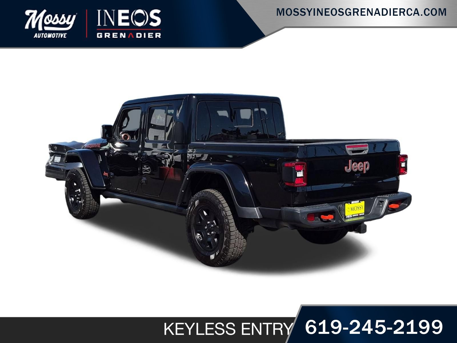 Used 2021 Jeep Gladiator Mojave AWD/4WD image 6