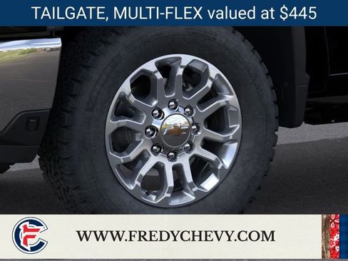 New 2026 Chevrolet Silverado 2500 LTZ w/ LTZ Convenience Package AWD/4WD image 11
