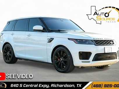 Used 2018 Land Rover Range Rover Sport Supercharged