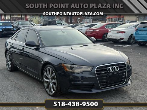 Used 2015 Audi A6 2.0T Premium Plus w/ Premium Plus Package image 1