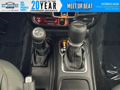 New 2025 Jeep Gladiator Mojave AWD/4WD image 28
