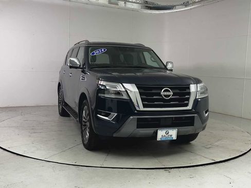 Used 2024 Nissan Armada Platinum w/ Captain's Chairs Package AWD/4WD image 7