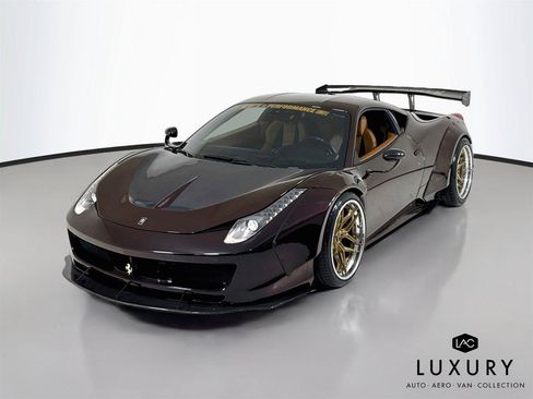 Used 2011 Ferrari 458 Italia Coupe RWD image 4