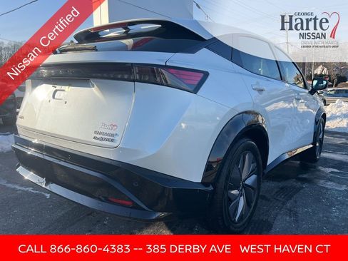 Certified 2024 Nissan Ariya ENGAGE+ e-4ORCE image 5