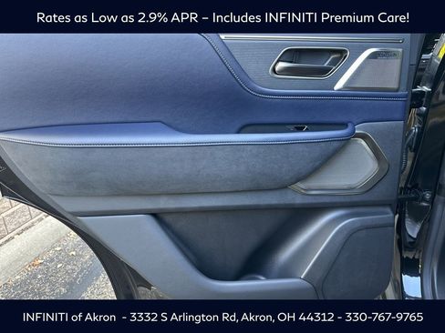 New 2026 INFINITI QX80 4WD image 36