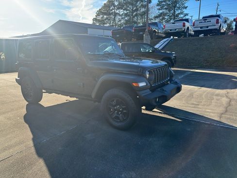 New 2026 Jeep Wrangler Unlimited Sport AWD/4WD image 3