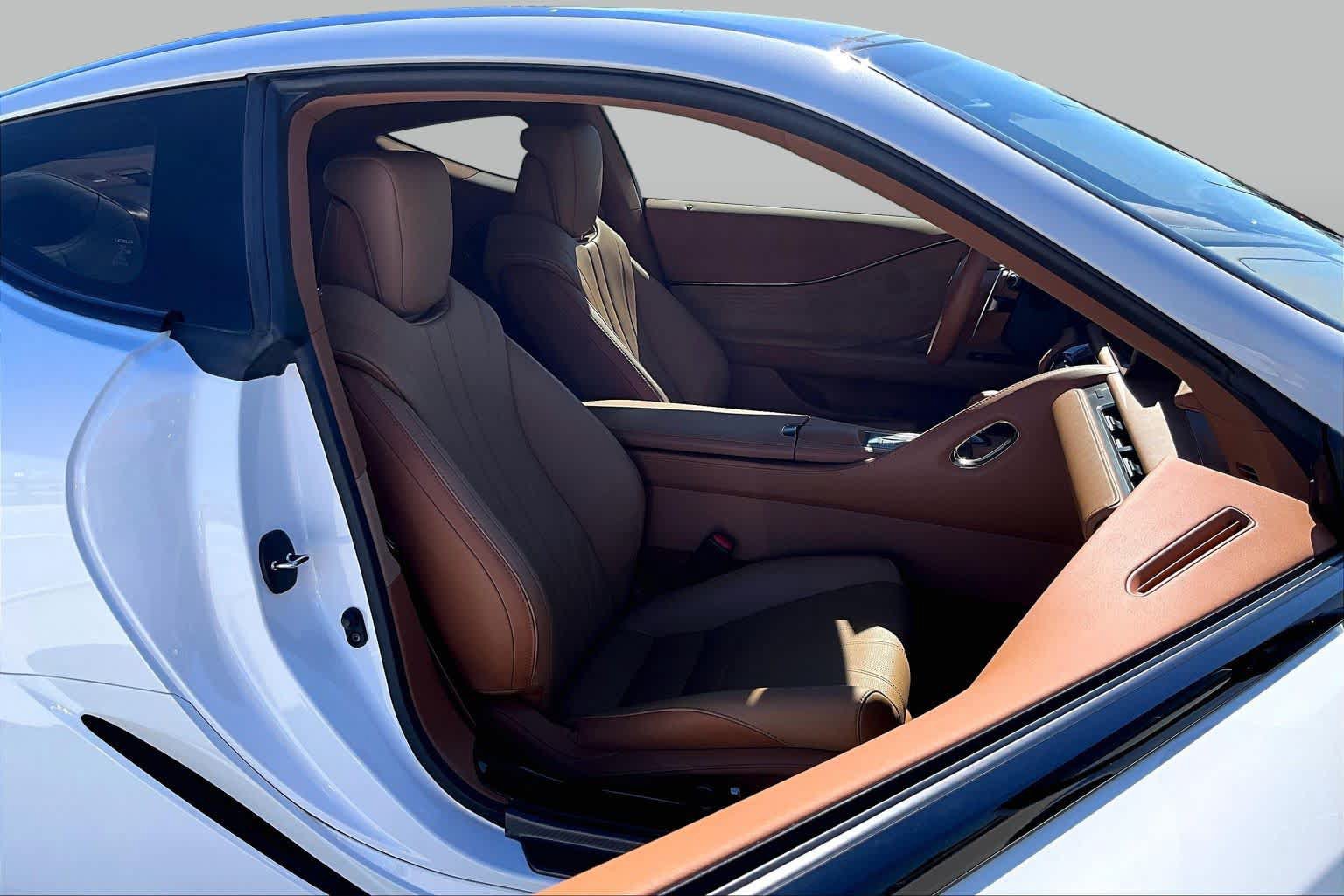 Used 2024 Lexus LC 500 Coupe w/ Bespoke Build Package RWD image 9