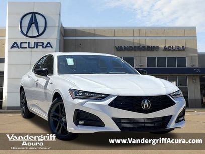 New 2025 Acura TLX SH-AWD w/ A-SPEC Pkg