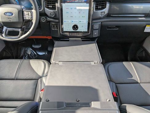 New 2025 Ford F150 Lightning Platinum w/ Dark Elements Package image 15