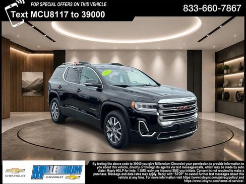 Used 2023 GMC Acadia SLT AWD/4WD image 1