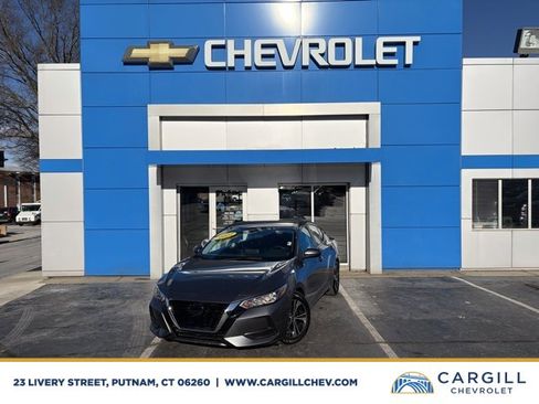 Used 2022 Nissan Sentra SV w/ All-Weather Package image 1