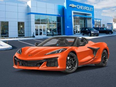New 2025 Chevrolet Corvette Z06 w/ Stealth Interior Trim Package
