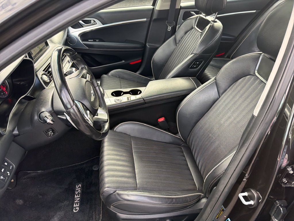 Used 2019 Genesis G70 2.0T Advanced w/ Elite Package AWD/4WD image 13