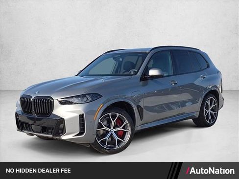 New 2026 BMW X5 xDrive50e w/ Executive Package AWD/4WD image 1