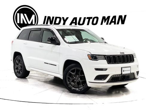 Used 2020 Jeep Grand Cherokee Limited X image 2