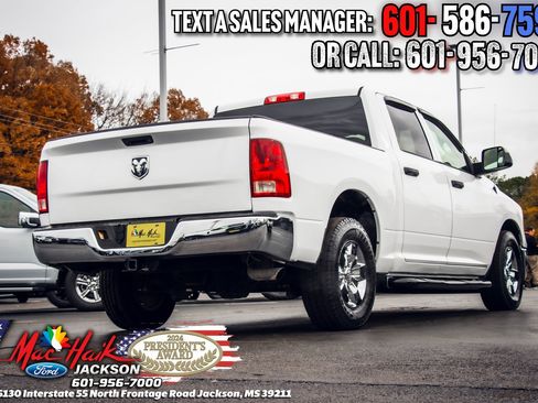 Used 2018 RAM 1500 Tradesman w/ Chrome Appearance Group image 5