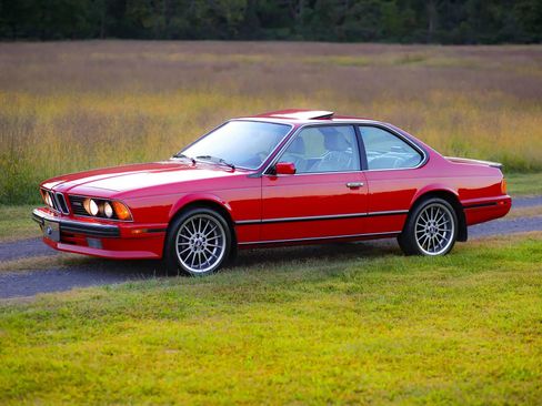 Used 1988 BMW M6 Coupe RWD image 15