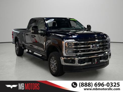Used 2025 Ford F350 Lariat w/ Camper Package AWD/4WD image 6