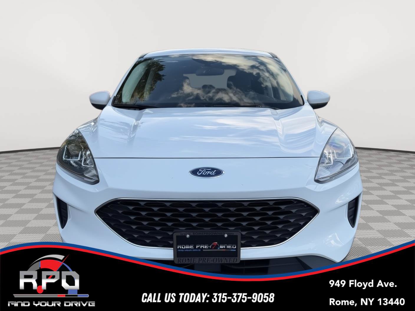 Used 2021 Ford Escape SE w/ Convenience Package AWD/4WD image 8