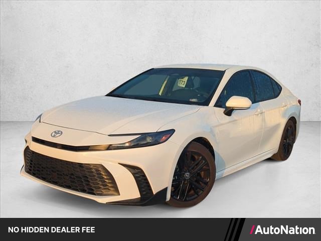 Certified 2026 Toyota Camry SE FWD image 1