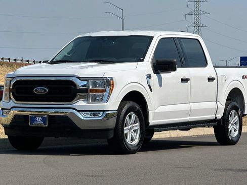 Used 2021 Ford F150 XLT w/ Equipment Group 301A Mid AWD/4WD image 7
