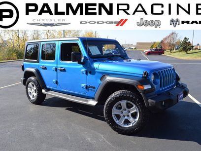 Used 2021 Jeep Wrangler Unlimited Sport