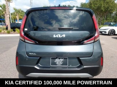 Certified 2025 Kia Soul LX w/ LX Technology Package FWD image 6