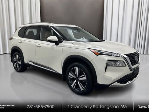 Certified 2023 Nissan Rogue Platinum w/ Platinum Premium Package image 3