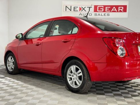 Used 2012 Chevrolet Sonic LS FWD image 8