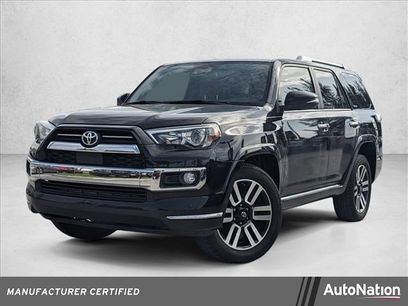 Certified 2020 Toyota 4Runner Limited