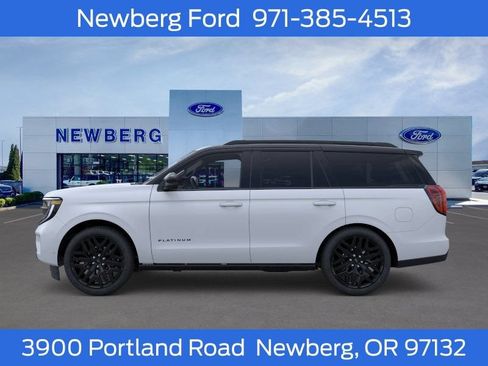 New 2026 Ford Expedition Platinum w/ Stealth Performance Package AWD/4WD image 5