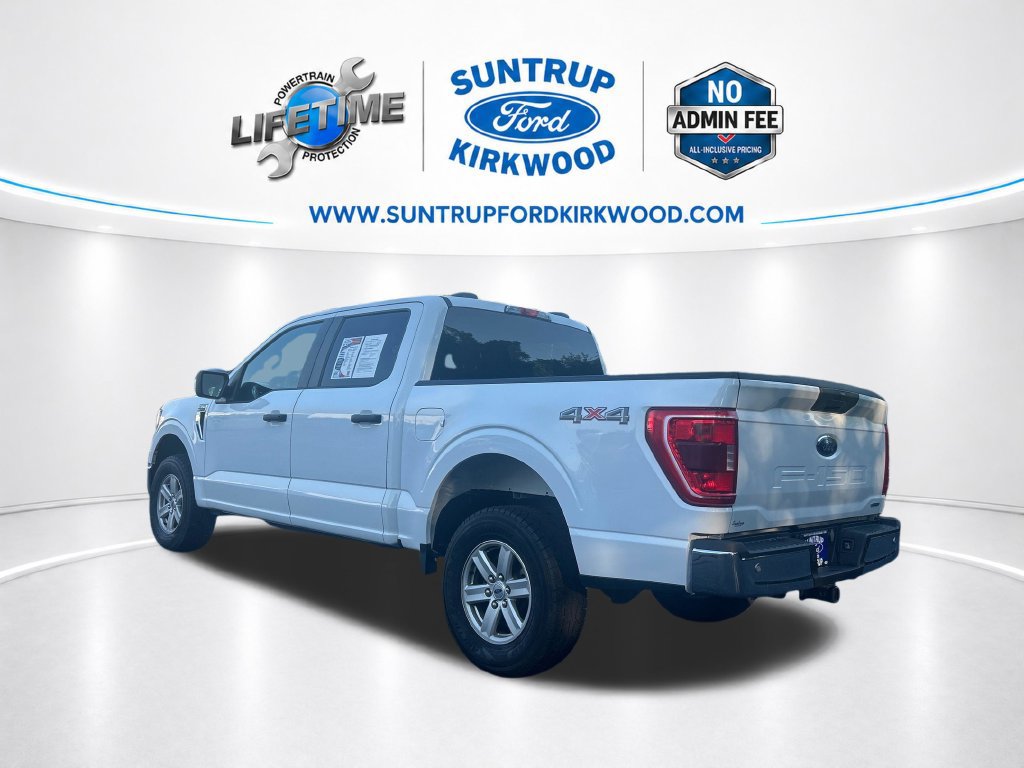 Certified 2023 Ford F150 XLT AWD/4WD image 3