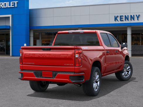 New 2026 Chevrolet Silverado 1500 Custom AWD/4WD image 4