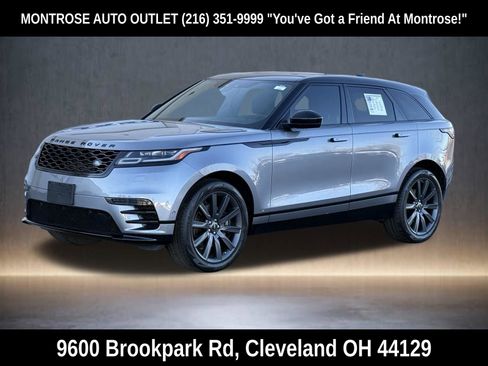 Used 2020 Land Rover Range Rover Velar R-Dynamic HSE image 3