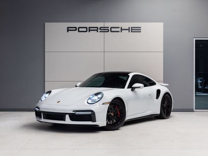 Certified 2021 Porsche 911 Turbo