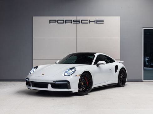 Certified 2021 Porsche 911 Turbo AWD/4WD image 1