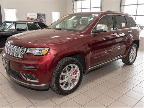 Used 2020 Jeep Grand Cherokee Summit AWD/4WD image 5