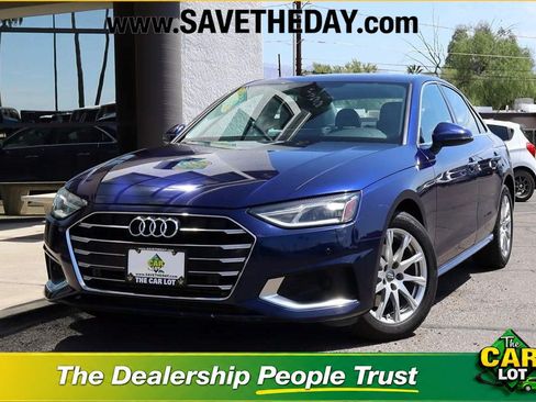 Used 2020 Audi A4 2.0T Premium w/ Convenience Package FWD image 1