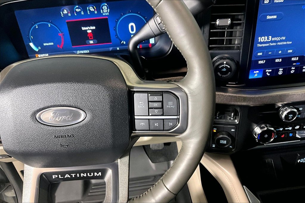 Used 2026 Ford F350 Platinum w/ Platinum Plus Package AWD/4WD image 15