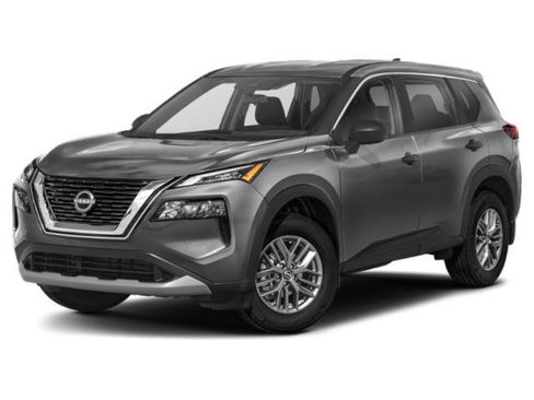 Used 2023 Nissan Rogue S AWD/4WD image 1