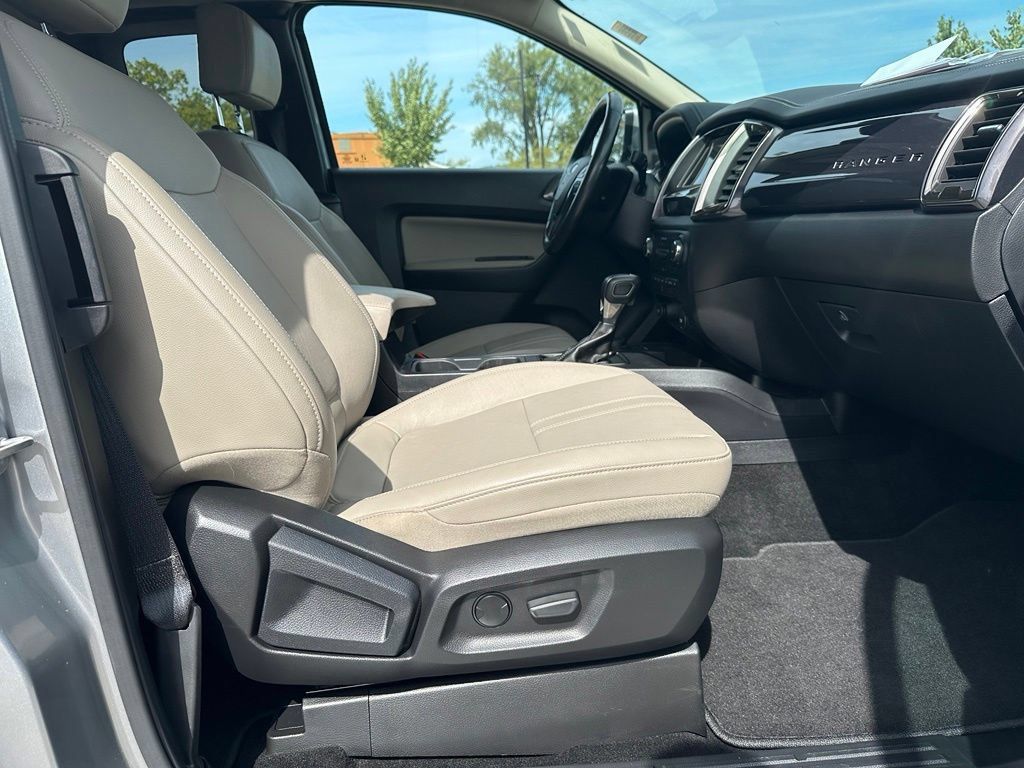 Used 2023 Ford Ranger Lariat w/ Technology Package AWD/4WD image 14