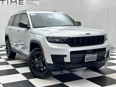 New 2025 Jeep Grand Cherokee L Altitude