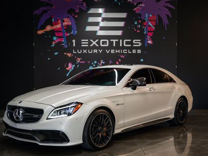 Used 2016 Mercedes-Benz CLS 63 AMG S-Model w/ Driver Assistance Package