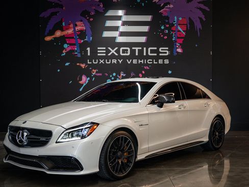 Used 2016 Mercedes-Benz CLS 63 AMG S-Model w/ Driver Assistance Package image 1