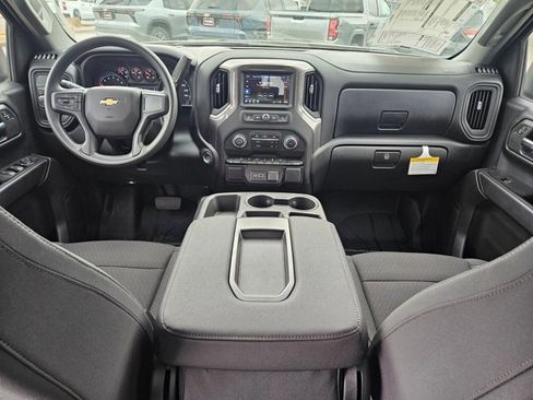 New 2026 Chevrolet Silverado 1500 Custom w/ LPO, Dark Essentials Package RWD image 14